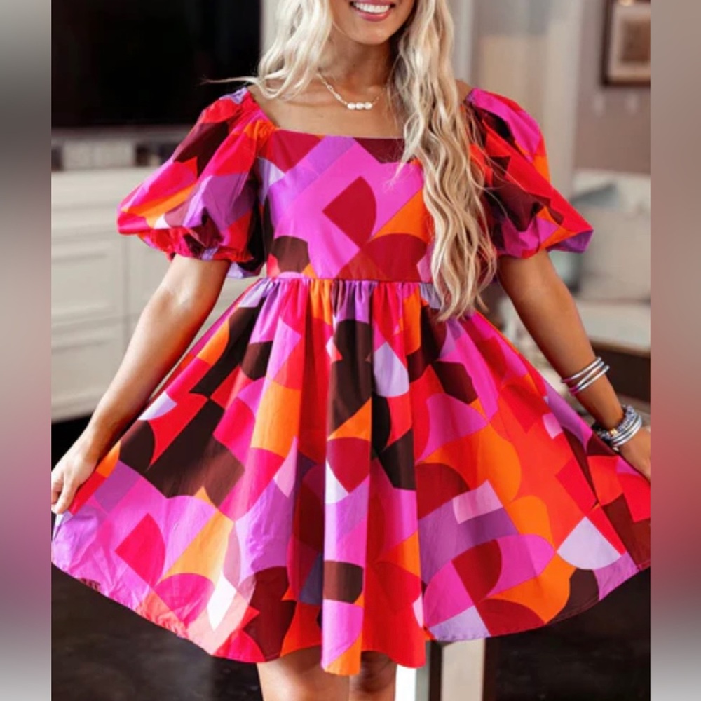 Puff Sleeve dress